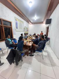 Rapat Koordinasi Persiapan Visitasi Akreditasi Rintisan kalurahan Budaya